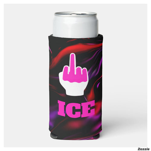 Anti-Ice Can Cooler (Slim)