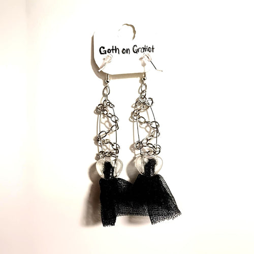 Goth on Gratiot Earrings