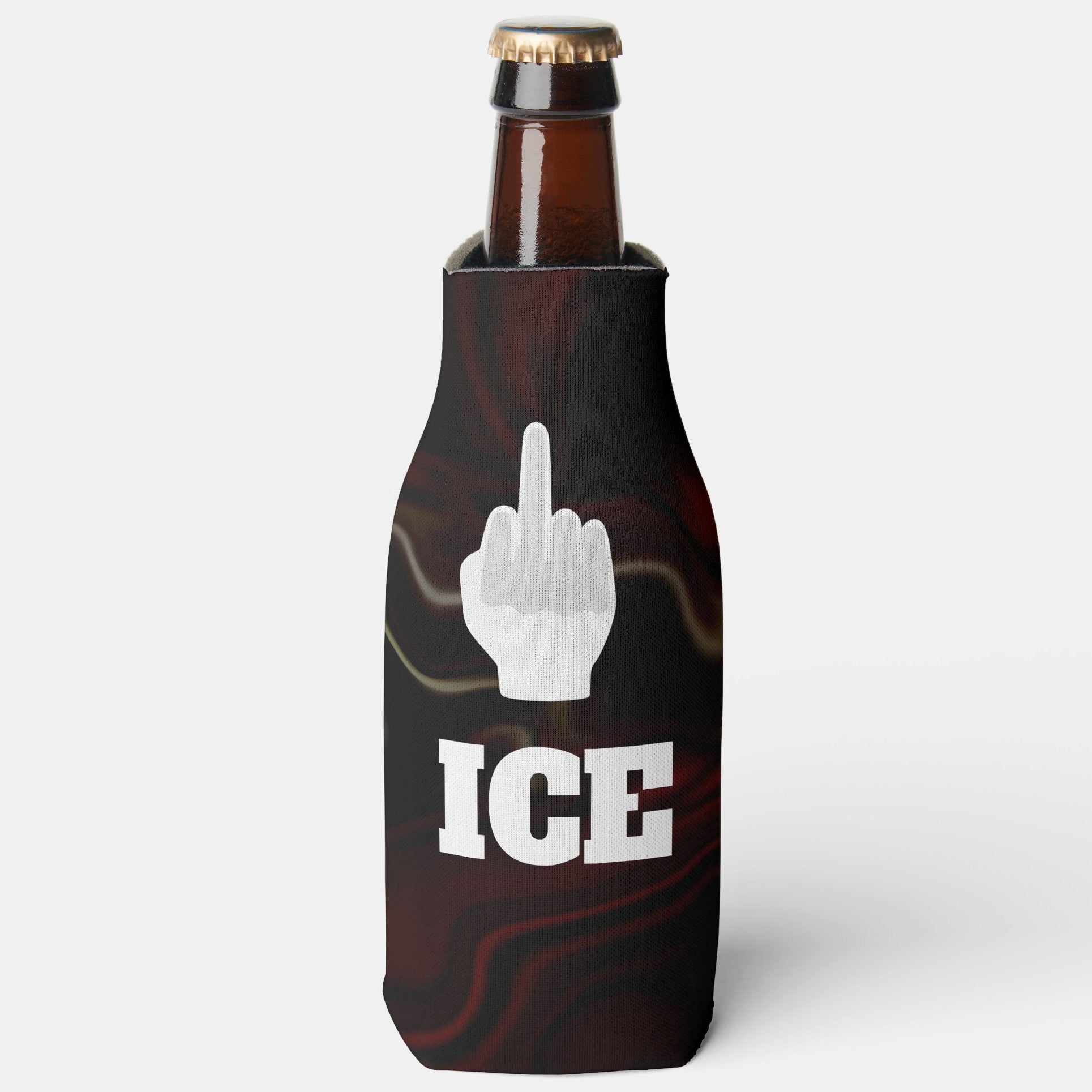 Anti-ICE Beer Bottle Cooler