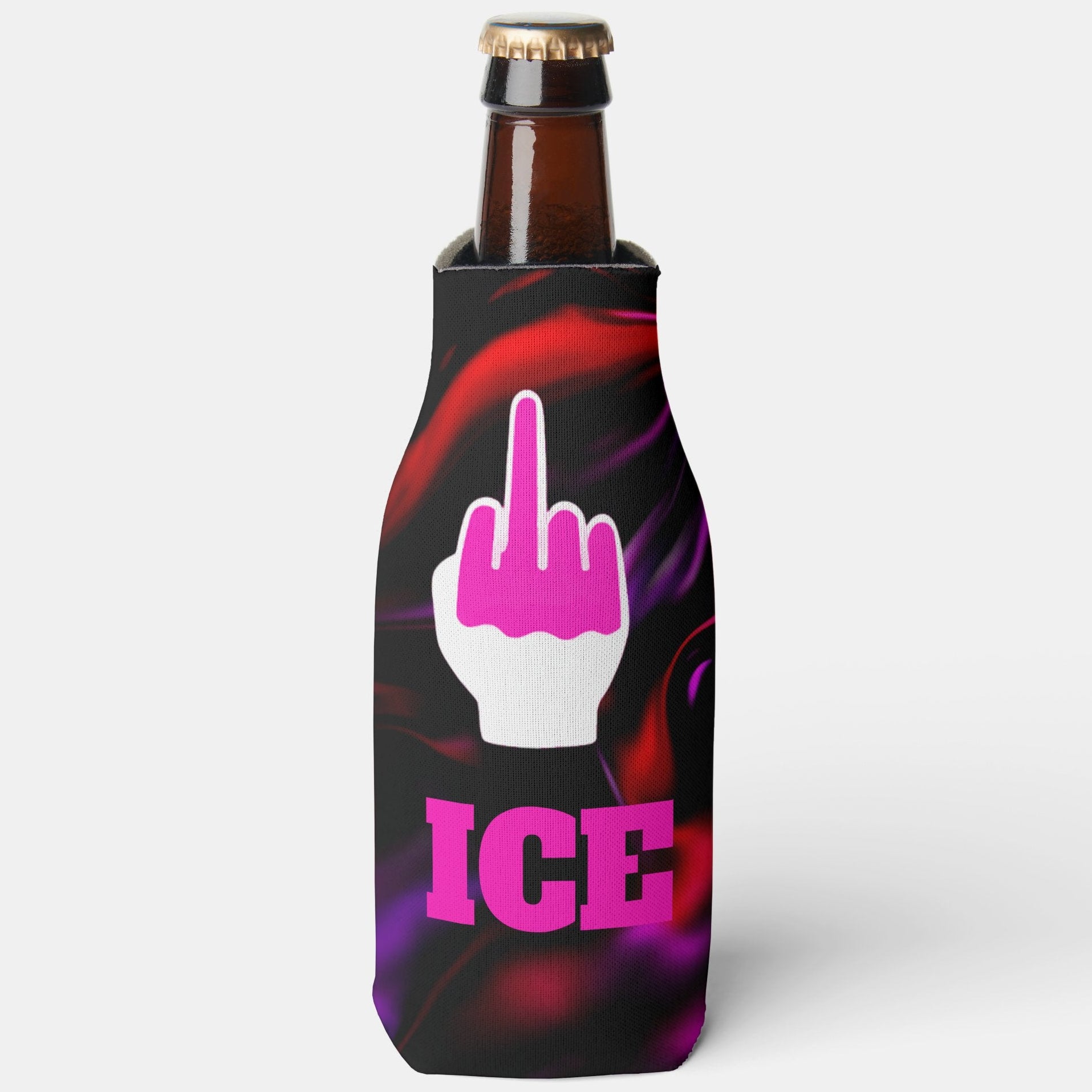 Anti-ICE Beer Bottle Cooler
