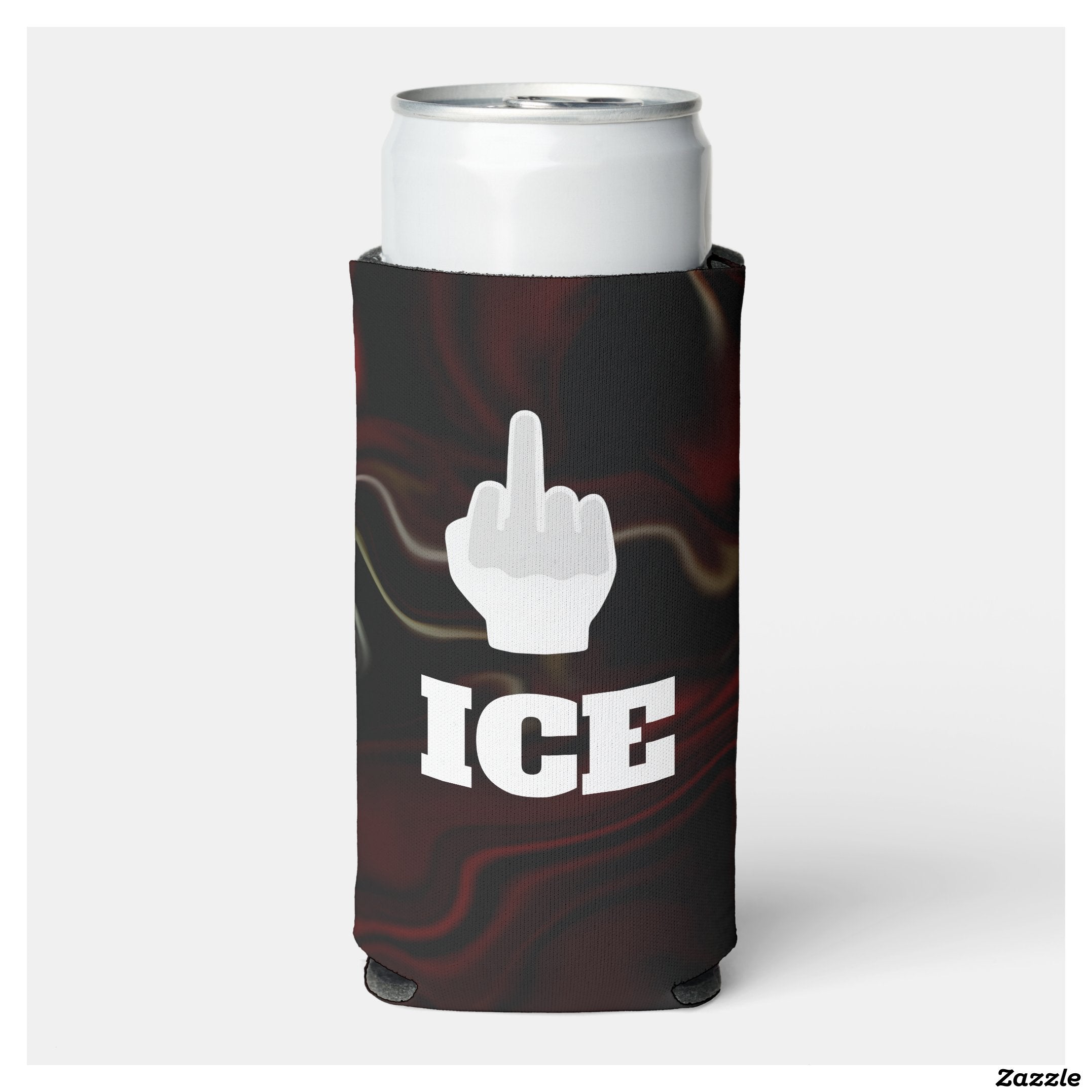 Anti-Ice Can Cooler (Slim)